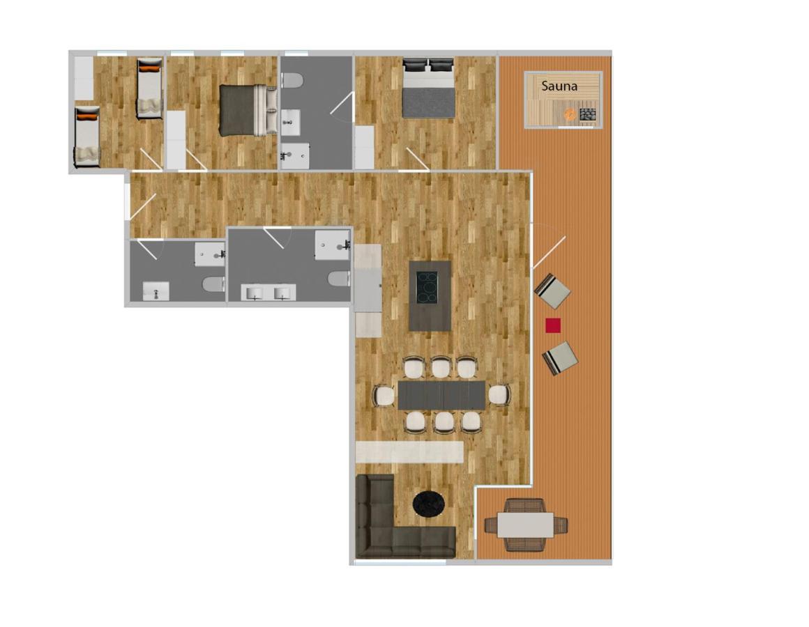Luxus Penthouse Zentral By A-Appartments Brand  Exterior foto